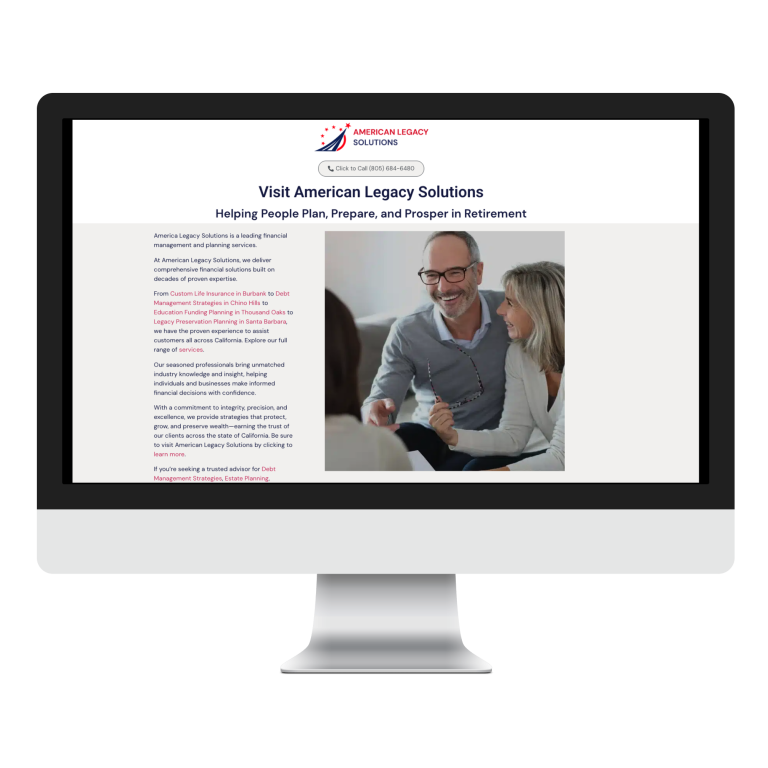 Visit American Legacy Solutions